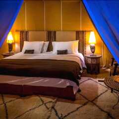 Отель Galaxy Desert Camp Merzouga Марокко, Мерзуга - отзывы, цены и фото номеров - забронировать отель Galaxy Desert Camp Merzouga онлайн комната для гостей фото 2