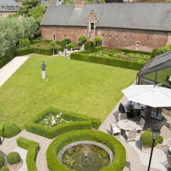 Отель Begijnhof Congres Hotel Бельгия, Лёвен - отзывы, цены и фото номеров - забронировать отель Begijnhof Congres Hotel онлайн балкон