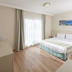 Bodrum Beach Resort Турция, Бодрум - 1 отзыв об отеле, цены и фото номеров - забронировать отель Bodrum Beach Resort онлайн комната для гостей фото 4