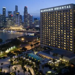 Отель Mandarin Oriental, Singapore (SG Clean) Сингапур, Сингапур - 8 отзывов об отеле, цены и фото номеров - забронировать отель Mandarin Oriental, Singapore (SG Clean) онлайн балкон