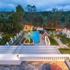 Отель Lamarque Dalat Villa Далат бассейн фото 3