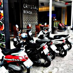 The Crystal Beach Hotel парковка