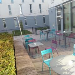 Отель Aparthotel Adagio access München City Olympiapark Германия, Мюнхен - 4 отзыва об отеле, цены и фото номеров - забронировать отель Aparthotel Adagio access München City Olympiapark онлайн