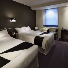 Отель Courtyard by Marriott Tokyo Station комната для гостей фото 3