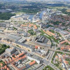 Отель Cabinn Odense Оденсе пляж