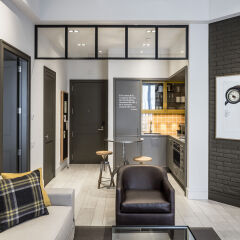 Апартаменты Midtown Apartments сауна