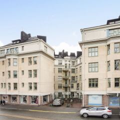 Отель Kotimaailma Helsinki - Arkadiankatu 8 Финляндия, Хельсинки - отзывы, цены и фото номеров - забронировать отель Kotimaailma Helsinki - Arkadiankatu 8 онлайн вид на фасад