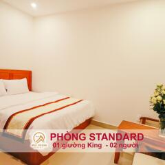 Mai Hoang Hotel Далат комната для гостей