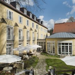 Отель Villa Weltemühle Dresden Германия, Дрезден - 2 отзыва об отеле, цены и фото номеров - забронировать отель Villa Weltemühle Dresden онлайн фото 4