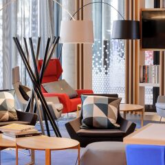 Отель Holiday Inn Express Berlin - Alexanderplatz интерьер отеля фото 2