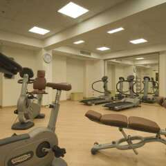 Отель Hilton Garden Inn Rome Airport фитнесс-зал фото 2