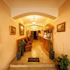 Hotel Askania Прага интерьер отеля фото 2