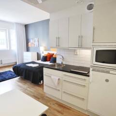 Sky Hotel Apartments, Stockholm в номере фото 2