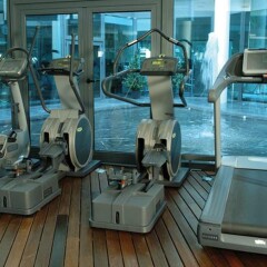 Отель Eurostars Suites Mirasierra фитнесс-зал