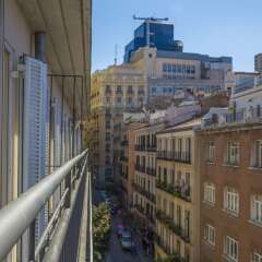 Отель Gran Via Selection балкон