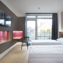 Отель fab Hotel Германия, Мюнхен - отзывы, цены и фото номеров - забронировать отель fab Hotel онлайн комната для гостей фото 2