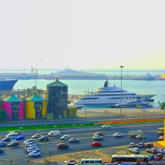 Отель Howard Johnson Bur Dubai ОАЭ, Дубай - 1 отзыв об отеле, цены и фото номеров - забронировать отель Howard Johnson Bur Dubai онлайн приотельная территория