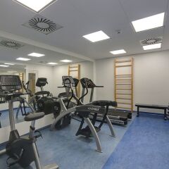 Spa Hotel Thermal Карловы Вары фитнесс-зал фото 3