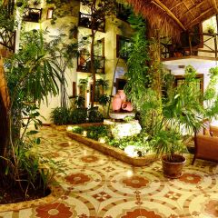 Отель Posada Mariposa Boutique Плая-дель-Кармен питание фото 3
