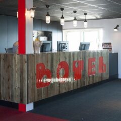 Отель Amstel Botel интерьер отеля
