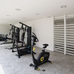 Отель bnapartments Carregal фитнесс-зал
