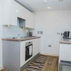 Апартаменты The Nook Serviced Apartment в номере фото 2