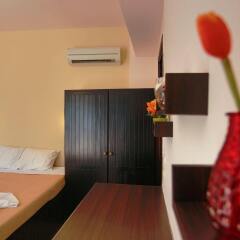 Отель Little Lindos Sea View Studios комната для гостей фото 2