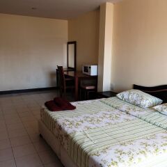 Апартаменты Parinya's Apartment Паттайя комната для гостей фото 5