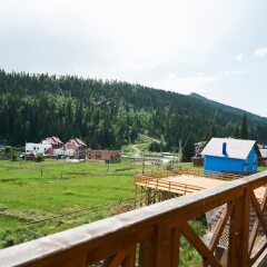 Гостиница Cottage Panskyi Kut балкон