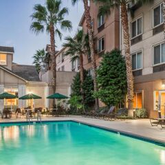 Отель Hilton Garden Inn San Jose/Milpitas бассейн фото 3