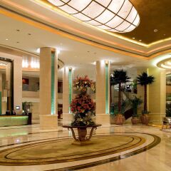 Отель Sofitel Chengdu Taihe интерьер отеля