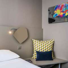 Отель ibis Styles Paris Bercy (ex all seasons) комната для гостей фото 5