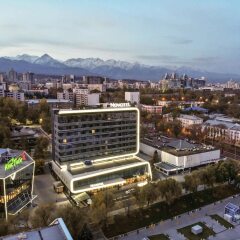 Гостиница Novotel Almaty City Center фото 3