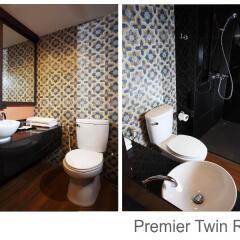 Отель Rambuttri Village Inn & Plaza 3* Стандартный номер с различными типами кроватей фото 22