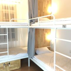 All Aboard Hostel & Cafe Далат удобства в номере