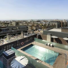 Отель Novotel Madrid Center бассейн фото 3
