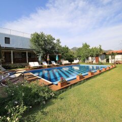 Отель Bal Badem Bungalov Датча бассейн фото 3