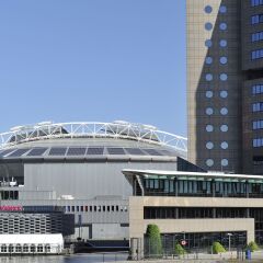 Отель Courtyard by Marriott Amsterdam Arena Atlas Нидерланды, Амстердам - 1 отзыв об отеле, цены и фото номеров - забронировать отель Courtyard by Marriott Amsterdam Arena Atlas онлайн фото 4