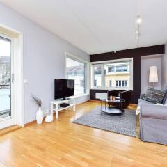 Апартаменты Forenom Apartments Pilestredet Park комната для гостей фото 3