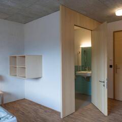 Отель Youth Hostel Gstaad Saanenland Швейцария, Гштад - отзывы, цены и фото номеров - забронировать отель Youth Hostel Gstaad Saanenland онлайн удобства в номере