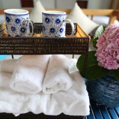 Отель Relax Garden Boutique Villa Hoi An парковка