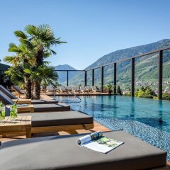 Hotel Therme Meran - Terme Merano Меран бассейн фото 2