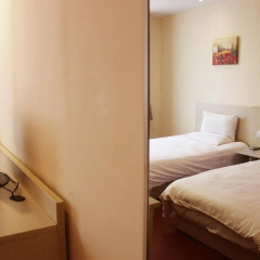 Отель Hanting Express Taiyuan South Inner-ring Street комната для гостей фото 5