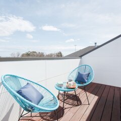 The Jetty Beach Apartment by Ready Set Host in Melbourne, Australia from 218$, photos, reviews - zenhotels.com balcony