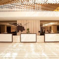 Flora Inn Hotel Dubai Airport интерьер отеля фото 2