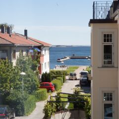 Отель Sjøgløtt Hotel Норвегия, Кристиансанд - отзывы, цены и фото номеров - забронировать отель Sjøgløtt Hotel онлайн балкон