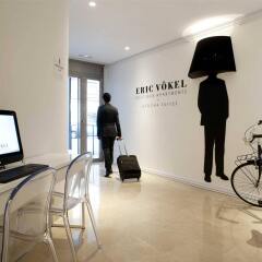 Апартаменты Eric Vökel Boutique Apartments - Atocha Suites интерьер отеля фото 3