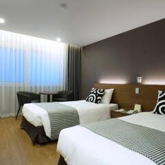 Отель Itaewon Crown hotel Южная Корея, Сеул - отзывы, цены и фото номеров - забронировать отель Itaewon Crown hotel онлайн комната для гостей фото 4
