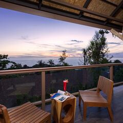 Отель Secret Cliff Villa балкон