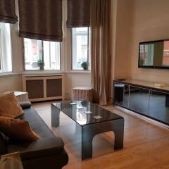 Апартаменты Hans Crescent Apartment Лондон комната для гостей фото 5